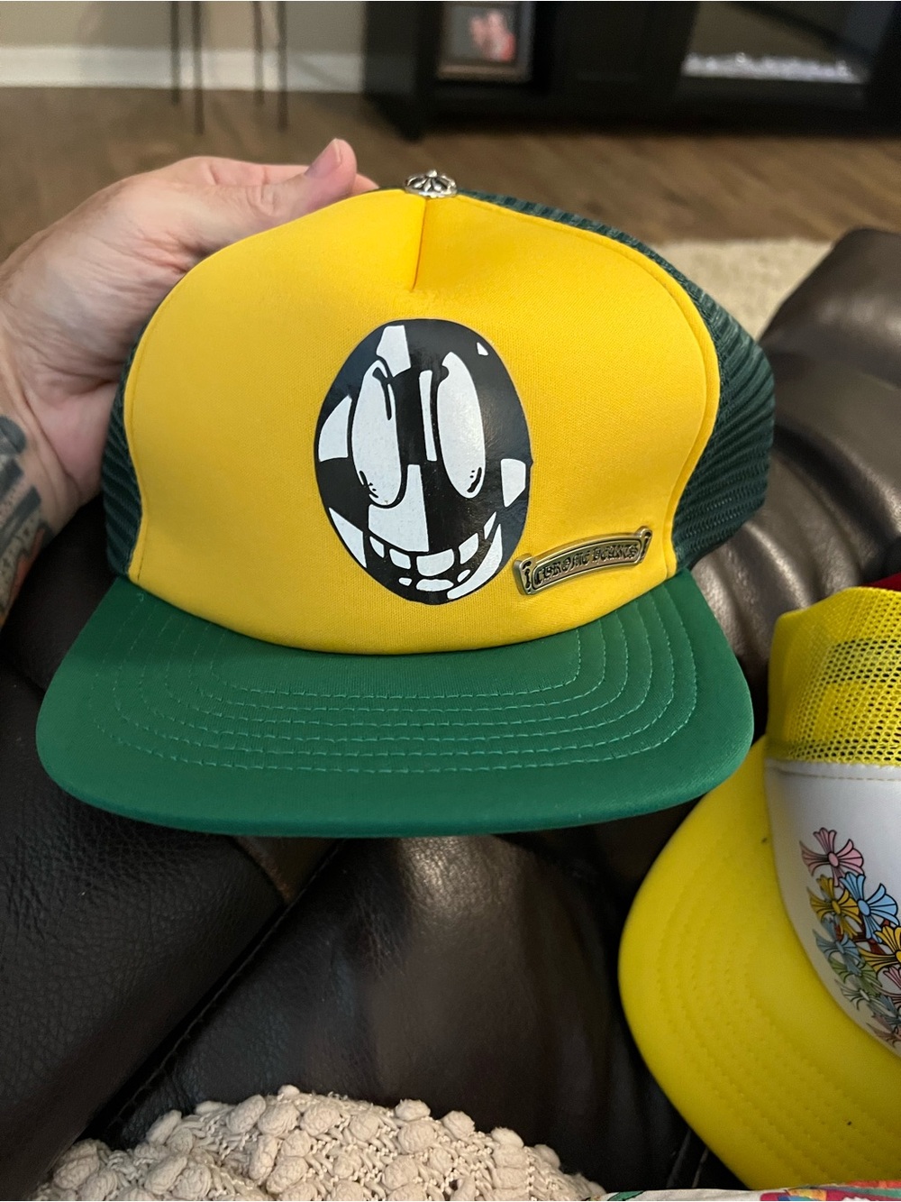 Chrome hearts Trucker Hat